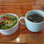 Botomusuteki - サラダとスープ