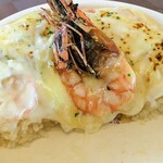 赤～いりんご - ～エビとライスはこんな感じ～