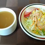 赤～いりんご - ～スープとサラダ～