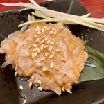 タン・シャリ・焼肉 たんたたん - 梅水晶 450円