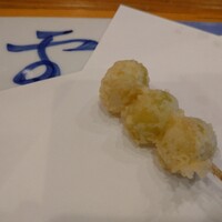 天婦羅ほり川 ホテルニューオータニ店 - 銀杏