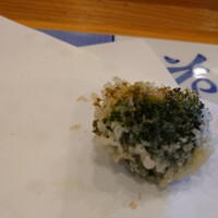 天婦羅ほり川 ホテルニューオータニ店 - ブロッコリー