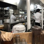 金目鯛らぁ麺 鳳仙花 - 