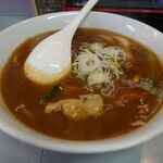 あたり亭 - カレーあんかけラーメン　700円（税込）