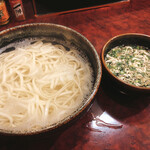 釜揚げうどん 織田薪 - 釜揚げうどん♪