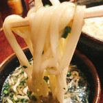 釜揚げうどん 織田薪 - これが美味いんだな〜^ ^