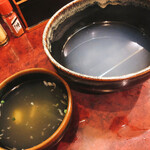 釜揚げうどん 織田薪 - はい、ごちそうさま♪