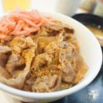 松屋 - 牛丼