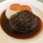 洋食屋 綺・Luck - このハンバーグ、只者では無いオーラを感じました。