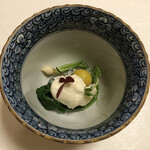 鰻はし本 - 白和え