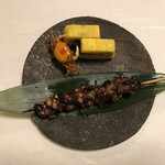 鰻はし本 - 3種盛り