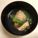 鰻はし本 - 松茸椀