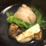 鰻はし本 - 松茸椀