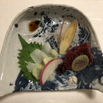 鰻はし本 - うな刺しと鯨