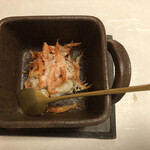 鰻はし本 - 石川芋と桜海老