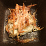 鰻はし本 - 石川芋と桜海老