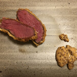 鰻はし本 - 西粟倉村エーゼロの鹿カツ