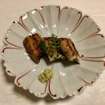 鰻はし本 - 和田さんの鰻の酒焼き