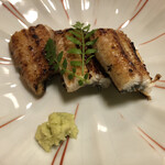 鰻はし本 - 和田さんの鰻の酒焼き