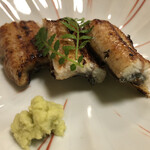 鰻はし本 - 和田さんの鰻の酒焼き