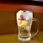 お食事 季節料理 やまいち - ハイボール(2杯目)