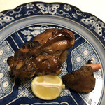 鰻はし本 - 焼き鼈