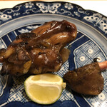 鰻はし本 - 焼き鼈