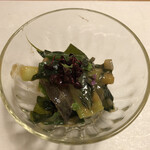 鰻はし本 - 大岩魚のぬた