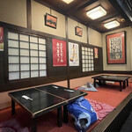 お食事 季節料理 やまいち - 店内