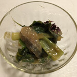 鰻はし本 - 大岩魚のぬた