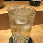 打ち薫る亭 - ラフロイグソーダ割