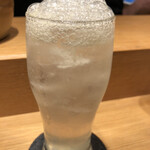 打ち薫る亭 - 生搾りレモンサワー