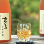 和の中 - 栃木県小山市、鳳凰美田の梅酒