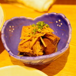 天ぷら・割鮮酒処 へそ - 本日の小鉢