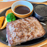 ココス - ビーフハンバーグステーキ ランチ 790円税別