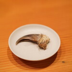 日本料理 たかむら - ツキノワグマの爪