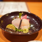 日本料理 たかむら - クエと本鮪