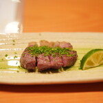 日本料理 たかむら - ツキノワグマのロース