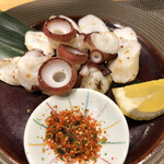 Uchikaorutei - 水蛸炙りハーフ