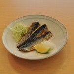 Uoichiba Mottainai Shokudou - 真イワシの塩焼き
