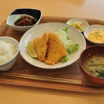 Uoichiba Mottainai Shokudou - まとうだいフライ定食