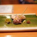 日本料理 たかむら - 飛来幸地鶏