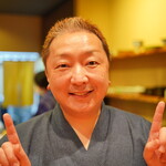 日本料理 たかむら - 高村さん