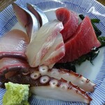 まるしん - 刺身5種盛