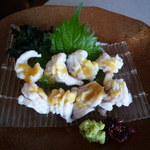 ざこや - 鱧の湯引き