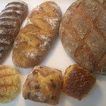 ２０１２・７・２１　パン色々