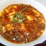 Mim Min - 麻婆豆腐定食の麻婆豆腐