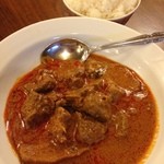 一毛餛飩 - マトンカレー