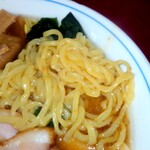 味の大連 - チャーシューメン　(麺)