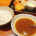 魚とワインはなたれThe Fishand Oysters - 